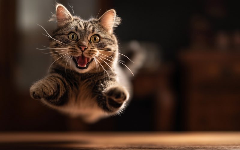 chat zoomies pourquoi