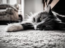 signes reperer chat mourant