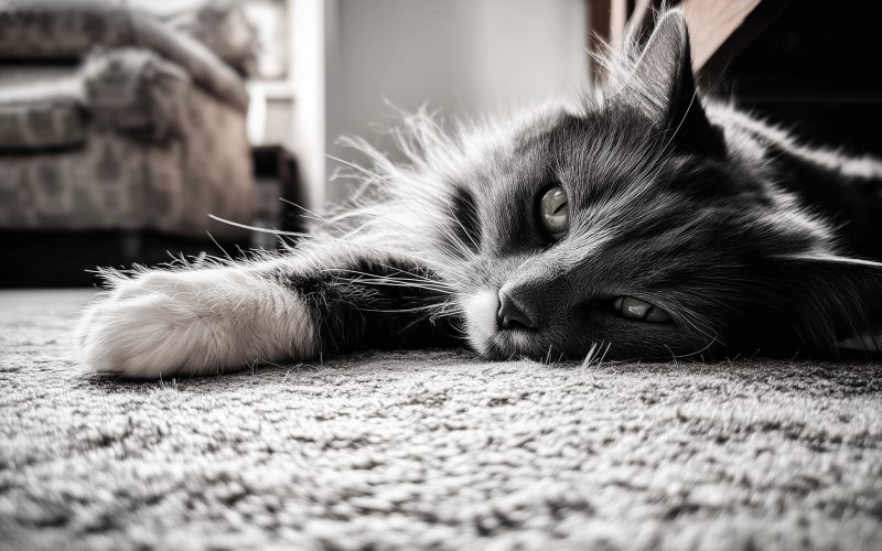 signes reperer chat mourant